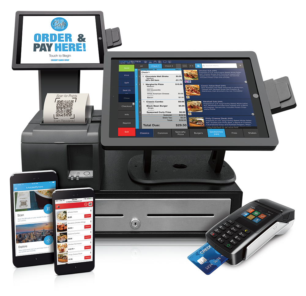 Netzing Technologies point of sale system
