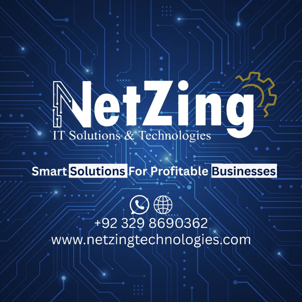 Contact Netzing Technologies – IT solutions and digital services